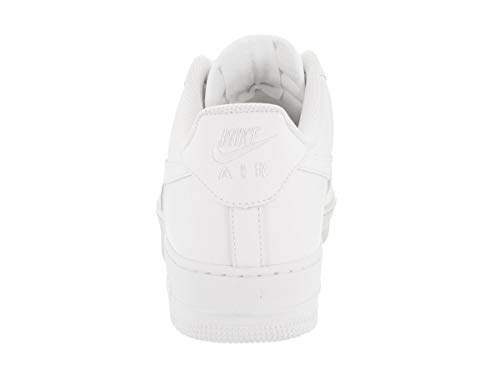 Nike Air Force 1 '07, Zapatillas de Deporte Hombre, Blanco White White, 43 EU