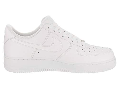 Nike Air Force 1 '07, Zapatillas de Deporte Hombre, Blanco White White, 43 EU