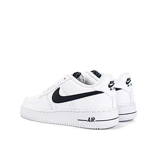 NIKE Air Force 1 An20 (GS), Zapatillas, White Black, 38 EU
