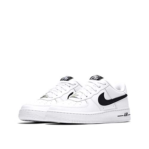 NIKE Air Force 1 An20 (GS), Zapatillas, White Black, 38 EU
