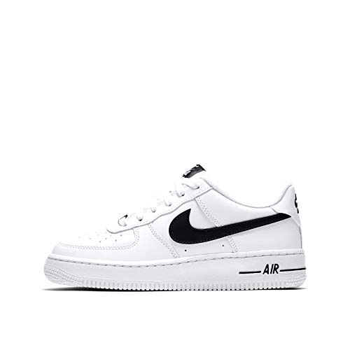 NIKE Air Force 1 An20 (GS), Zapatillas, White Black, 38 EU