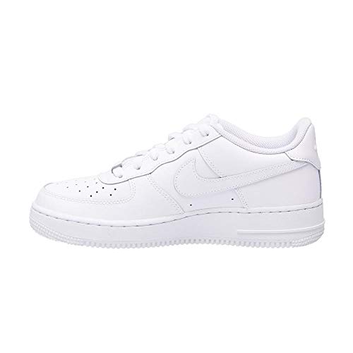 Nike Air Force 1 (GS) Zapatillas de baloncesto, Niños, Blanco (White / White-White), 36