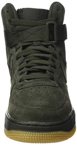 Nike Air Force 1 High LV8 (GS), Zapatillas Altas Hombre, Verde (Green 807617/300), 38.5 EU