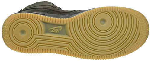 Nike Air Force 1 High LV8 (GS), Zapatillas Altas Hombre, Verde (Green 807617/300), 38.5 EU