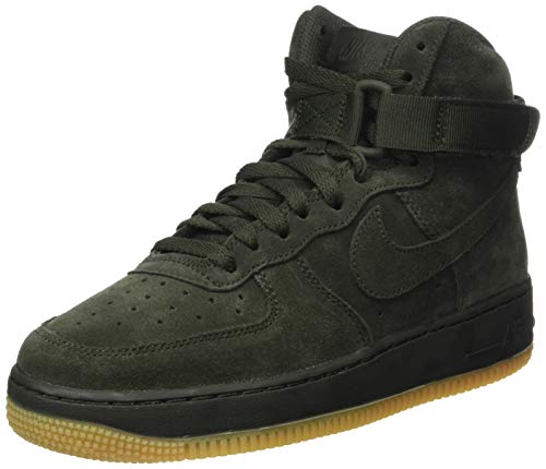 Nike Air Force 1 High LV8 (GS), Zapatillas Altas Hombre, Verde (Green 807617/300), 38.5 EU