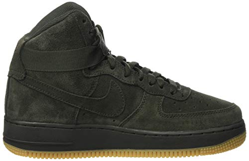 Nike Air Force 1 High LV8 (GS), Zapatillas Altas Hombre, Verde (Green 807617/300), 38.5 EU