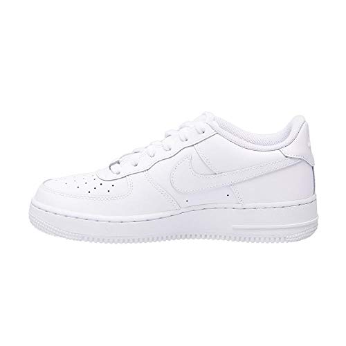 Nike Air Force 1, Zapatillas de Baloncesto Unisex Niños, Blanco (White / White-White), 37.5 EU