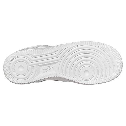 Nike Air Force 1, Zapatillas de Baloncesto Unisex Niños, Blanco (White / White-White), 38.5 EU
