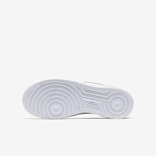 Nike Air Force 1, Zapatillas de Baloncesto Unisex Niños, Blanco (White / White-White), 39 EU