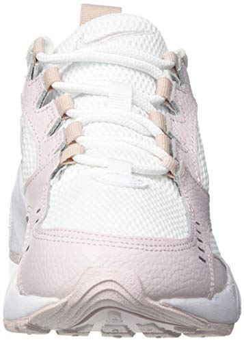 NIKE Air Heights, Running Shoe Mujer, Rosado Ligero/Blanco/Piedra Fósil, 37.5 EU