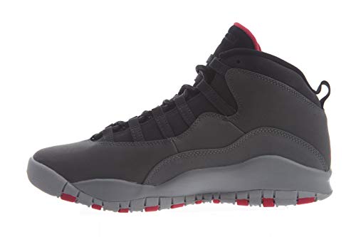Nike Air Jordan 10 Retro (GS), Zapatillas de Deporte para Mujer, Multicolor (Dk Smoke Grey/Rush Pink/Black/Iron Grey 006), 36 EU