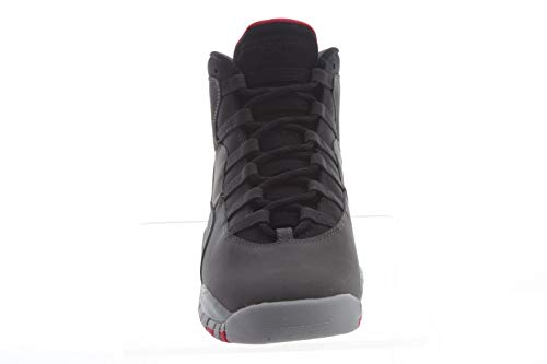 Nike Air Jordan 10 Retro (GS), Zapatillas de Deporte para Mujer, Multicolor (Dk Smoke Grey/Rush Pink/Black/Iron Grey 006), 36 EU