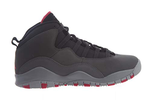 Nike Air Jordan 10 Retro (GS), Zapatillas de Deporte para Mujer, Multicolor (Dk Smoke Grey/Rush Pink/Black/Iron Grey 006), 36 EU