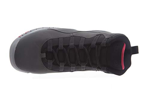 Nike Air Jordan 10 Retro (GS), Zapatillas de Deporte para Mujer, Multicolor (Dk Smoke Grey/Rush Pink/Black/Iron Grey 006), 36 EU