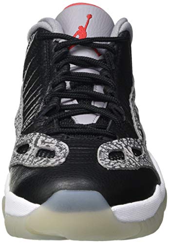 Nike Air Jordan 11 Retro Low, Zapatillas de bsquetbol Hombre, Black Cement, 42.5 EU