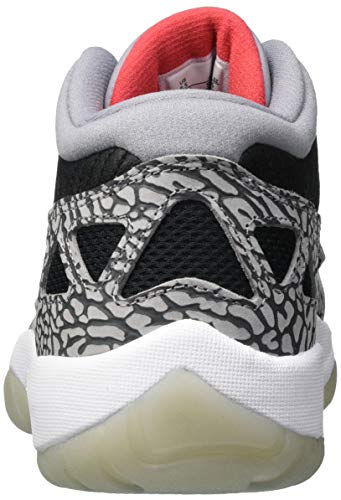 Nike Air Jordan 11 Retro Low, Zapatillas de bsquetbol Hombre, Black Cement, 42.5 EU
