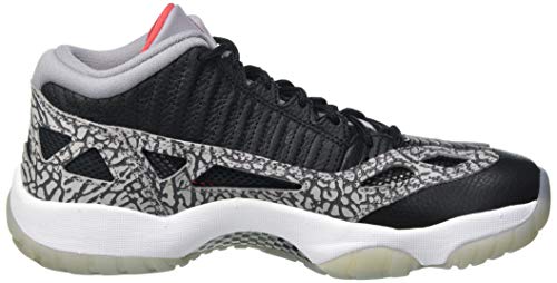 Nike Air Jordan 11 Retro Low, Zapatillas de bsquetbol Hombre, Black Cement, 42.5 EU