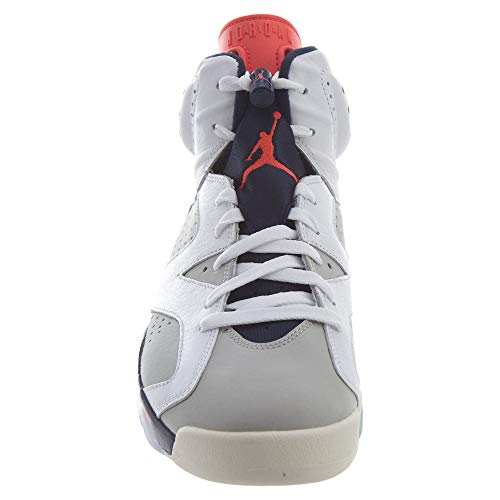 Nike Air Jordan 6 Retro, Zapatillas de Deporte para Hombre, Multicolor (White/Infrared 23/Neutral Grey/White 104), 47.5 EU