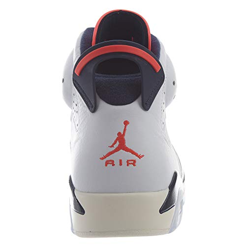 Nike Air Jordan 6 Retro, Zapatillas de Deporte para Hombre, Multicolor (White/Infrared 23/Neutral Grey/White 104), 47.5 EU