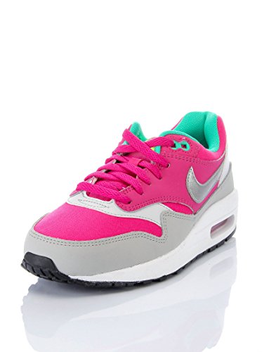 Nike Air MAX 1 GS 653653-600, Zapatillas Unisex Adulto, Rosa (Pink 653653/600), 38 EU