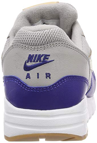 Nike Air MAX 1 (GS), Zapatillas de Deporte para Hombre, Multicolor (Atmosphere Grey/Sail/Deep Royal Blue 010), 39 EU
