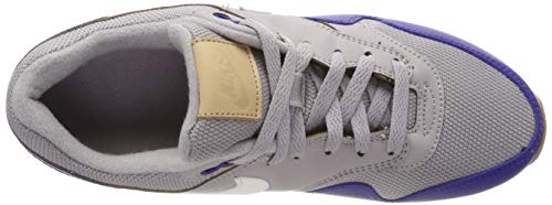 Nike Air MAX 1 (GS), Zapatillas de Deporte para Hombre, Multicolor (Atmosphere Grey/Sail/Deep Royal Blue 010), 39 EU