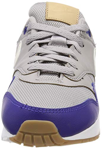 Nike Air MAX 1 (GS), Zapatillas de Deporte para Hombre, Multicolor (Atmosphere Grey/Sail/Deep Royal Blue 010), 39 EU