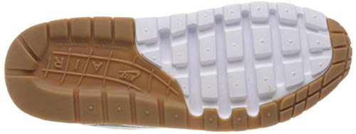 Nike Air MAX 1 (GS), Zapatillas de Deporte para Hombre, Multicolor (Atmosphere Grey/Sail/Deep Royal Blue 010), 39 EU