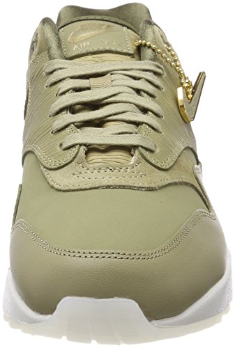 Nike Air MAX 1 PRM, Zapatillas de Gimnasia para Mujer, Verde (Neutral Olive/Neutral Olive/Me 205), 42.5 EU