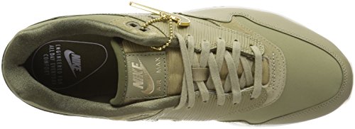 Nike Air MAX 1 PRM, Zapatillas de Gimnasia para Mujer, Verde (Neutral Olive/Neutral Olive/Me 205), 42.5 EU