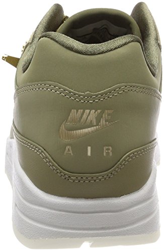 Nike Air MAX 1 PRM, Zapatillas de Gimnasia para Mujer, Verde (Neutral Olive/Neutral Olive/Me 205), 42.5 EU