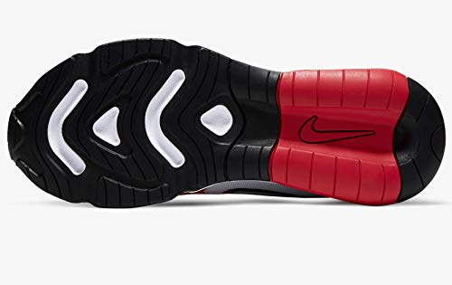 Nike Air Max 200 Mujeres Zapatos Tamaño, Rojo (Blanco/Negro-Gym Rojo-Medio Azul), 36 EU