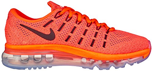 Nike Air MAX 2016 Wmns 806772-800, Zapatillas Mujer, Naranja (Orange 806772/800), 36.5 EU