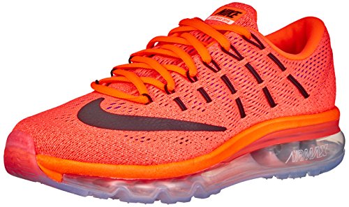 Nike Air MAX 2016 Wmns 806772-800, Zapatillas Mujer, Naranja (Orange 806772/800), 36.5 EU