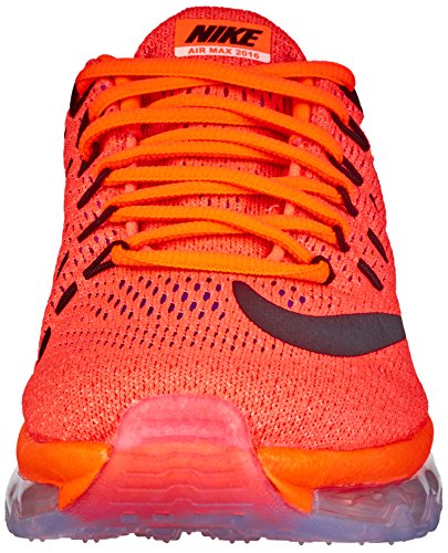 Nike Air MAX 2016 Wmns 806772-800, Zapatillas Mujer, Naranja (Orange 806772/800), 36.5 EU