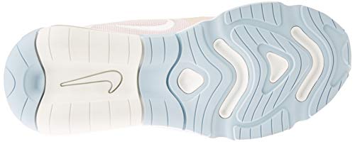 Nike Air MAX 204, Zapatillas Deportivas Mujer, Multicolore Barely Rose Fossil Stone Light Armoury Blue Summit White, 38.5 EU