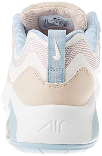 Nike Air MAX 204, Zapatillas Deportivas Mujer, Multicolore Barely Rose Fossil Stone Light Armoury Blue Summit White, 38.5 EU