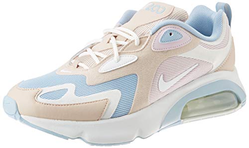 Nike Air MAX 204, Zapatillas Deportivas Mujer, Multicolore Barely Rose Fossil Stone Light Armoury Blue Summit White, 38.5 EU