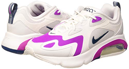 Nike Air MAX 213, Zapatillas Deportivas Mujer, Multicolore Photon Dust White Vivid Purple Valerian Blue, 40 EU
