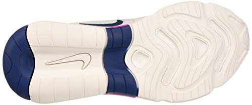 Nike Air MAX 213, Zapatillas Deportivas Mujer, Multicolore Photon Dust White Vivid Purple Valerian Blue, 40 EU