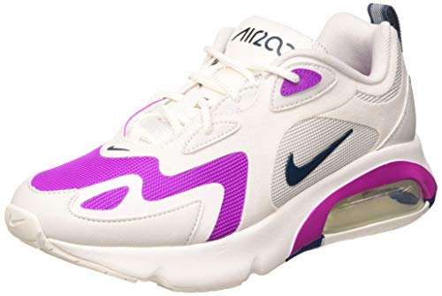 Nike Air MAX 213, Zapatillas Deportivas Mujer, Multicolore Photon Dust White Vivid Purple Valerian Blue, 40 EU