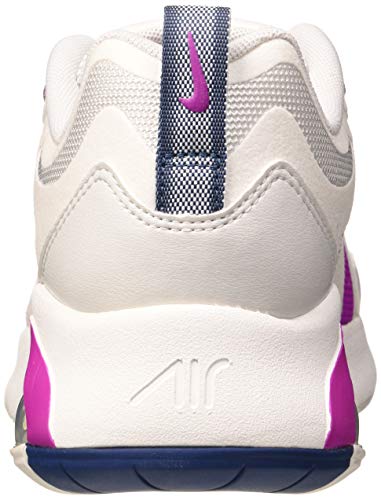 Nike Air MAX 213, Zapatillas Deportivas Mujer, Multicolore Photon Dust White Vivid Purple Valerian Blue, 40 EU