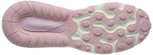 Nike Air MAX 270 React W, Zapatillas para Correr Mujer, Pink Foam White Digital Pink Sail, 39 EU