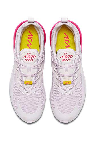 Nike Air Max 270 React - Zapatillas, color Morado, talla 36.5 EU