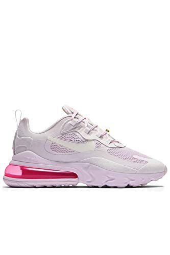 Nike Air Max 270 React - Zapatillas, color Morado, talla 36.5 EU