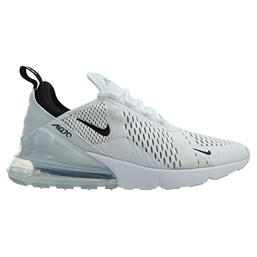 Nike Air MAX 270, Zapatillas de Gimnasia Hombre, Blanco (White/Black/White 100), 43 EU