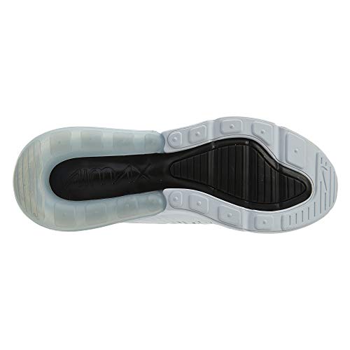 Nike Air MAX 270, Zapatillas de Gimnasia Hombre, Blanco (White/Black/White 100), 43 EU