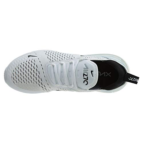 Nike Air MAX 270, Zapatillas de Gimnasia Hombre, Blanco (White/Black/White 100), 44 EU