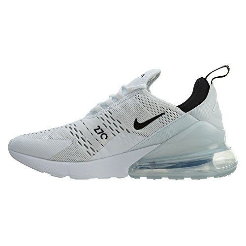 Nike Air MAX 270, Zapatillas de Gimnasia Hombre, Blanco (White/Black/White 100), 44 EU