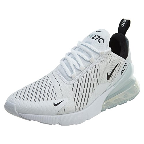 Nike Air MAX 270, Zapatillas de Gimnasia Hombre, Blanco (White/Black/White 100), 44 EU